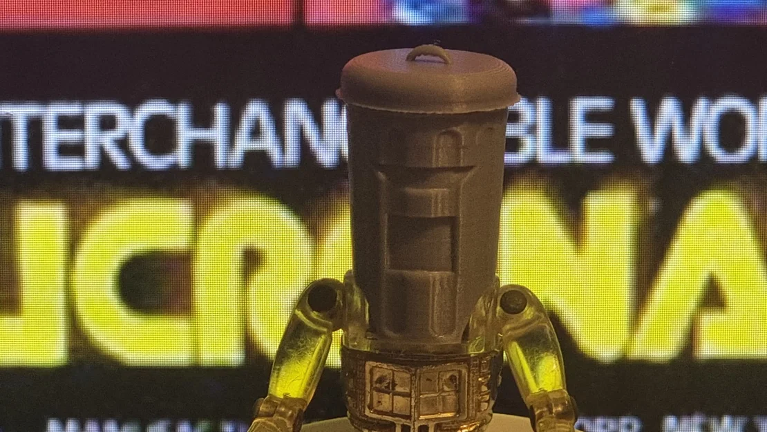 Mũ bảo hiểm Count Binface cho mô hình Time Traveler - Image 1