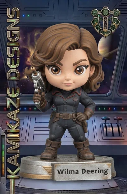 Mô hình Chibi Đại tá Wilma Deering - Image 1