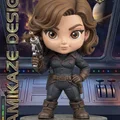 Mô hình Chibi Đại tá Wilma Deering - Thumbnail 1
