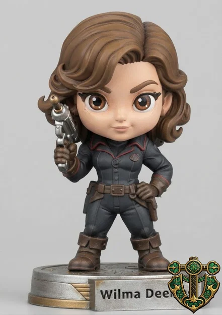 Mô hình Chibi Đại tá Wilma Deering - Image 2
