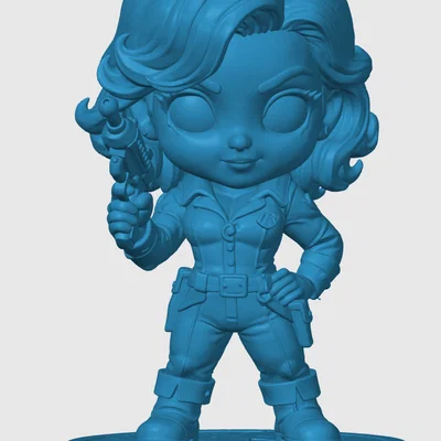 Mô hình Chibi Đại tá Wilma Deering