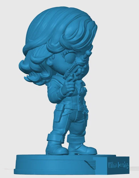 Mô hình Chibi Đại tá Wilma Deering - Image 4