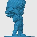 Mô hình Chibi Đại tá Wilma Deering - Thumbnail 4