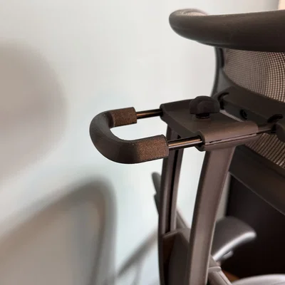 Nút chặn bảo vệ tường cho tựa đầu Atlas ghế Herman Miller Aeron