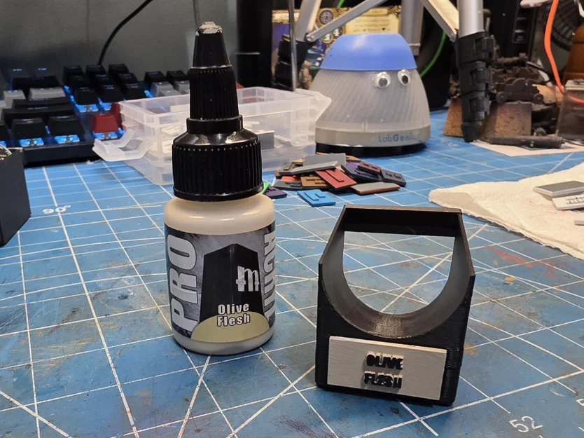 Giá để sơn Pro Acryl và Nhãn dán đi kèm - Image 7