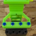 Ngàm Treo Cảm Biến Sợi Nhựa Core ONE INDX Phía Trên Máy In - Thumbnail 1