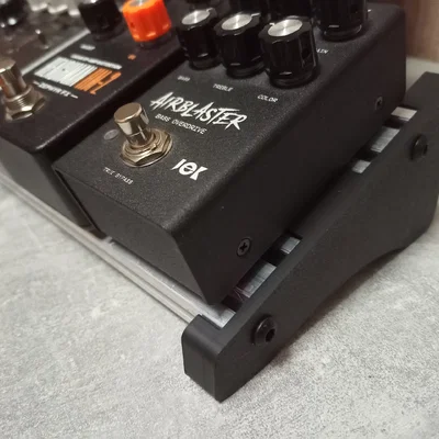 Pedalboard một hàng (Single row)