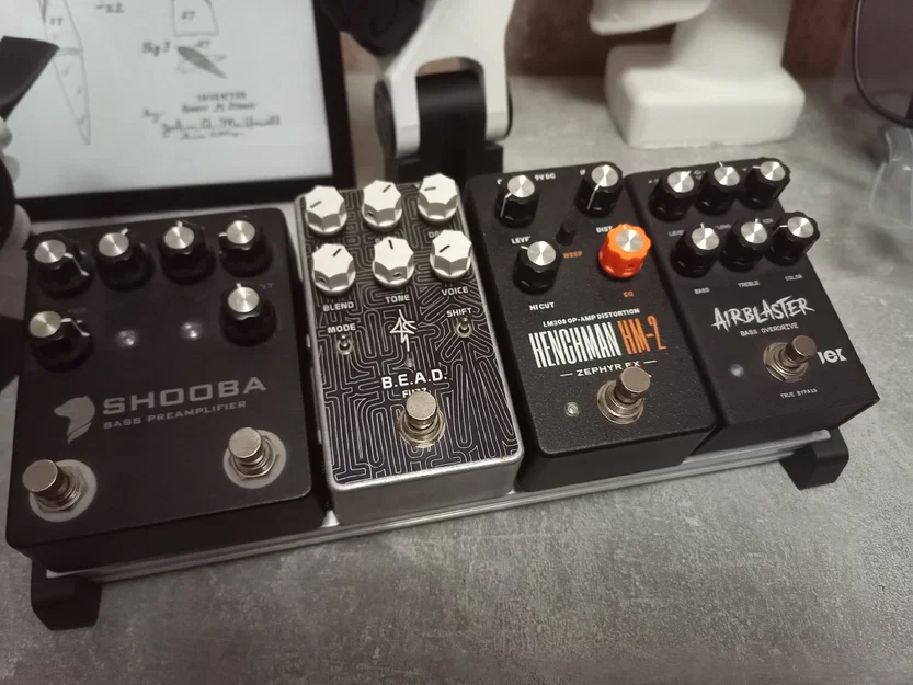 Pedalboard một hàng (Single row) - Image 2