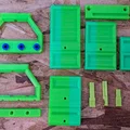 Ngàm Treo Cảm Biến Sợi Nhựa Core ONE INDX Phía Trên Máy In - Thumbnail 3