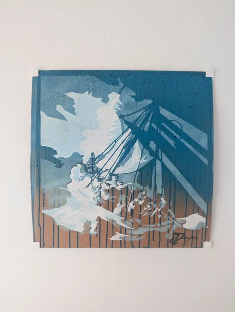 Bộ Khung Vuông Treo Tranh Nghệ Thuật (Art Frame Squares) - Image 1