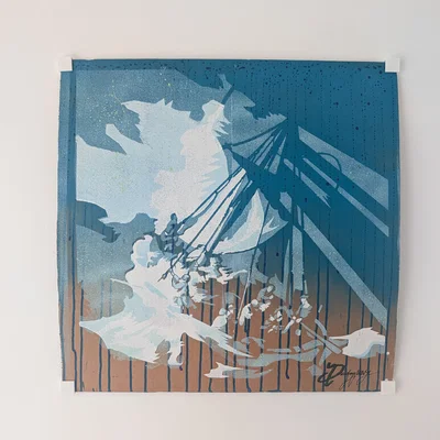 Bộ Khung Vuông Treo Tranh Nghệ Thuật (Art Frame Squares)
