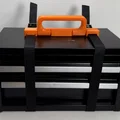 Tay Cầm Kèm Dây Đai Cho Hộp Dụng Cụ Mini - Thumbnail 1