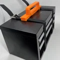 Tay Cầm Kèm Dây Đai Cho Hộp Dụng Cụ Mini - Thumbnail 2