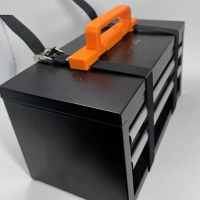 Tay Cầm Kèm Dây Đai Cho Hộp Dụng Cụ Mini