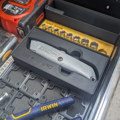 Khay đựng dao Stanley E99 hệ Gridfinity