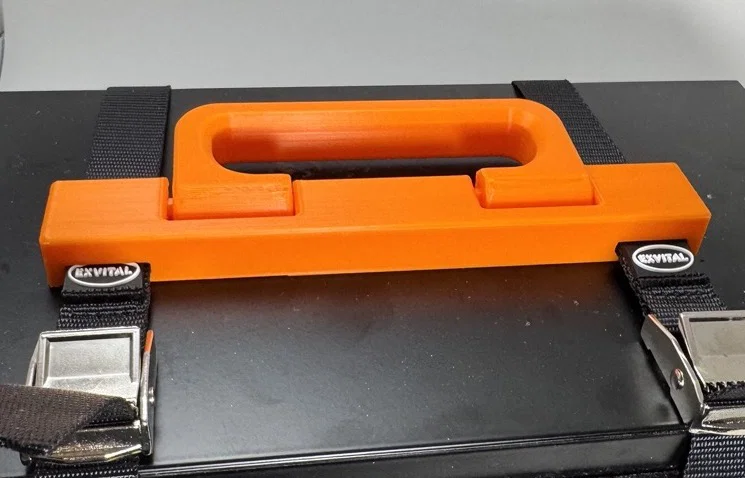 Tay Cầm Kèm Dây Đai Cho Hộp Dụng Cụ Mini - Image 4