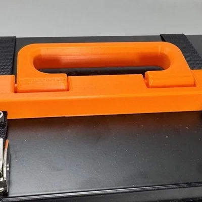 Tay Cầm Kèm Dây Đai Cho Hộp Dụng Cụ Mini