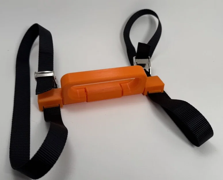 Tay Cầm Kèm Dây Đai Cho Hộp Dụng Cụ Mini - Image 8