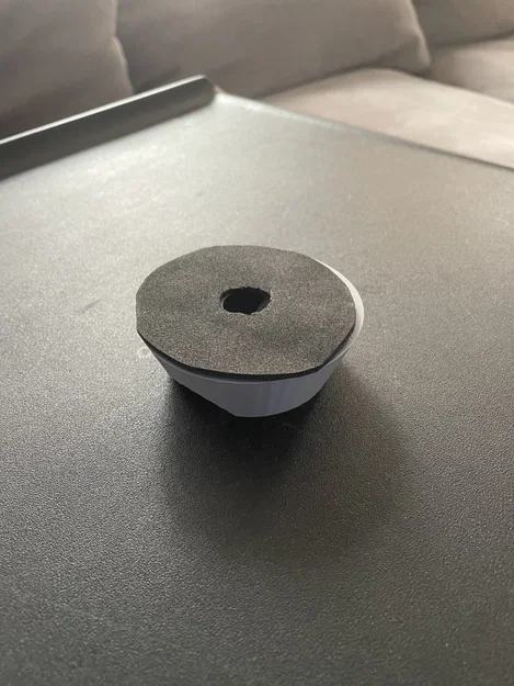 Đế giữ bánh xe bi 2 inch - Image 1