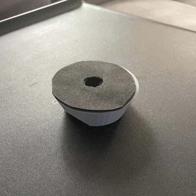 Đế giữ bánh xe bi 2 inch
