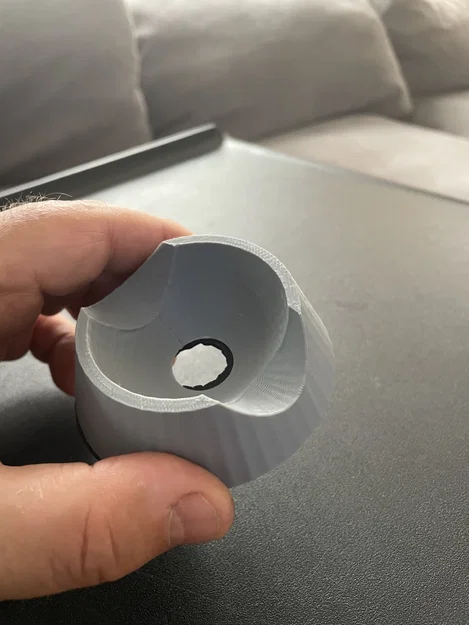 Đế giữ bánh xe bi 2 inch - Image 3
