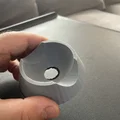 Đế giữ bánh xe bi 2 inch - Thumbnail 3