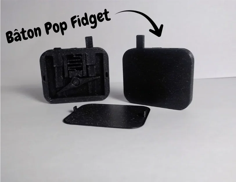 Bâton Pop Fidget - Đồ chơi xả stress in 3D nhỏ gọn, cực thỏa mãn - Image 1