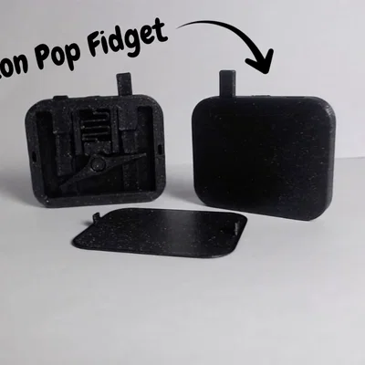 Bâton Pop Fidget - Đồ chơi xả stress in 3D nhỏ gọn, cực thỏa mãn