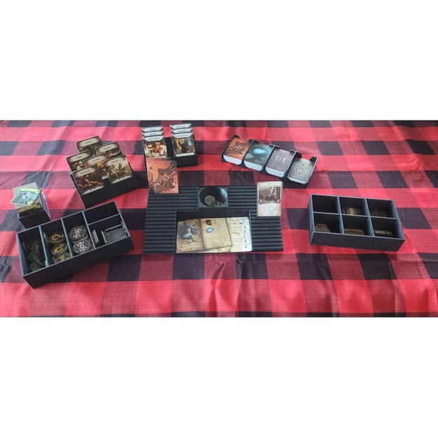 Phụ kiện hỗ trợ chơi game Mansions of Madness - Image 1