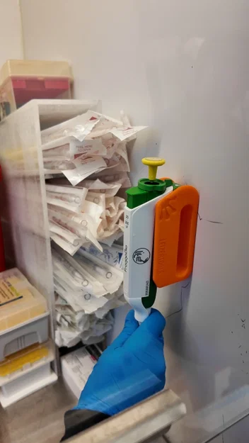 Giá đỡ nam châm cho Pipette FroggaBio LITE - Image 2