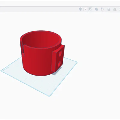 Giá Đỡ Cốc (Cup Holder) Gắn Nam Châm