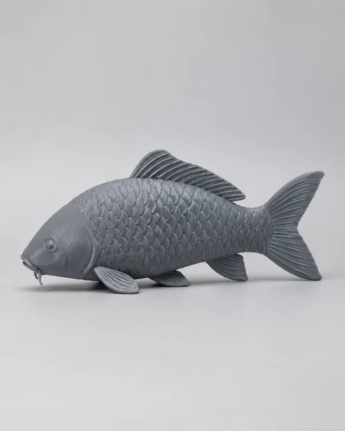 Mô hình trang trí cá Koi (Koi Sculpture) in 3D cực đẹp - Image 1