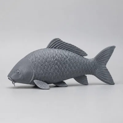 Mô hình trang trí cá Koi (Koi Sculpture) in 3D cực đẹp