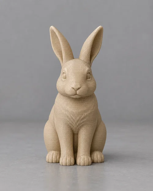 Mô hình chú thỏ (Rabbit) xinh xắn trang trí bàn làm việc - Image 1