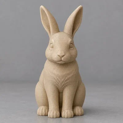 Mô hình chú thỏ (Rabbit) xinh xắn trang trí bàn làm việc