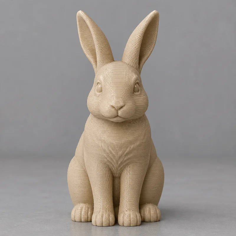 Mô hình chú thỏ (Rabbit) xinh xắn trang trí bàn làm việc