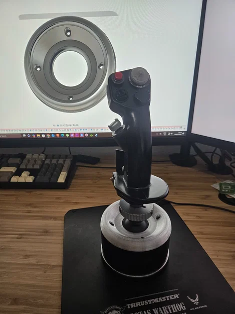Miếng chặn tăng cường độ nhạy lò xo cho Thrustmaster Warthog - Image 1