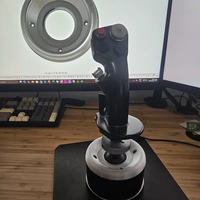Miếng chặn tăng cường độ nhạy lò xo cho Thrustmaster Warthog