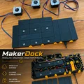MakerDock: Nền tảng phát triển dạng mô-đun lắp ghép cho ESP32 và linh kiện điện tử - Thumbnail 1