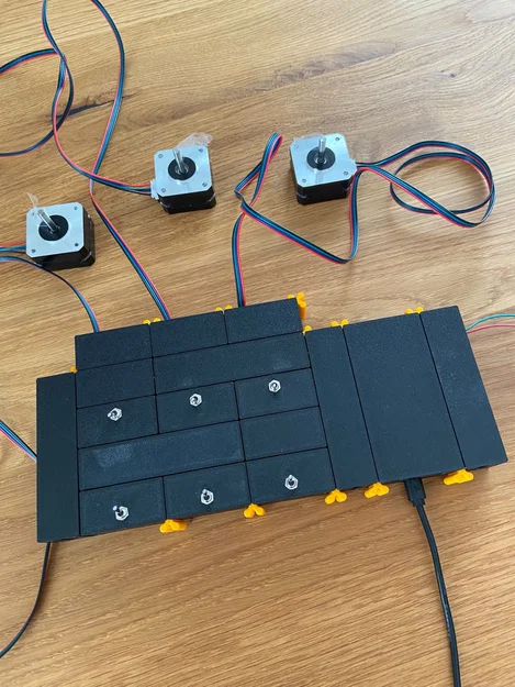 MakerDock: Nền tảng phát triển dạng mô-đun lắp ghép cho ESP32 và linh kiện điện tử - Image 2