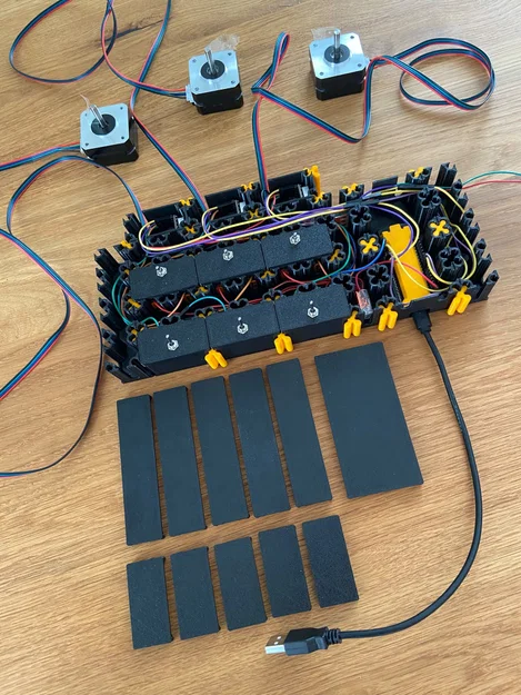 MakerDock: Nền tảng phát triển dạng mô-đun lắp ghép cho ESP32 và linh kiện điện tử - Image 3