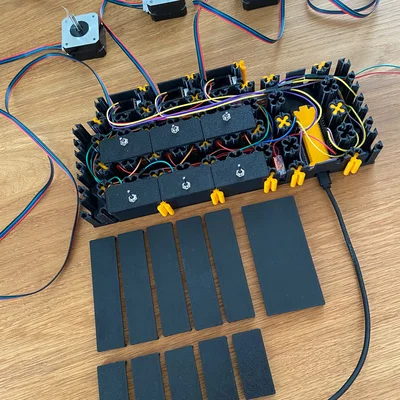MakerDock: Nền tảng phát triển dạng mô-đun lắp ghép cho ESP32 và linh kiện điện tử