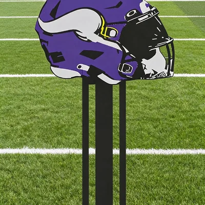 Mẫu kẹp sách 3D hình mũ bảo hiểm Vikings cực chất
