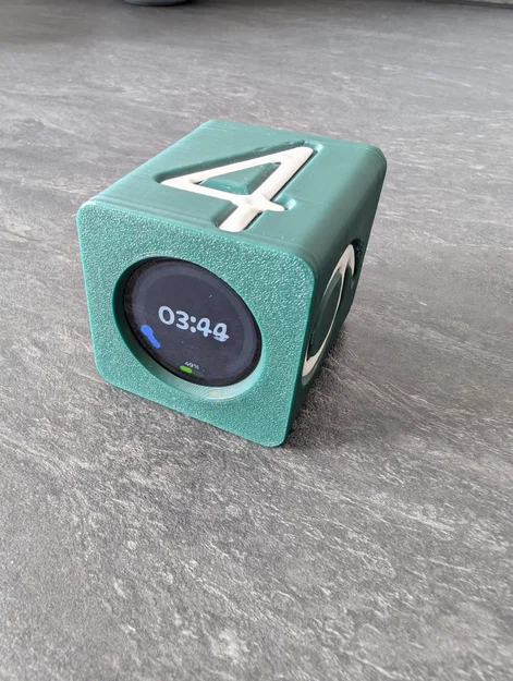 Timer cube - Đồng hồ đếm ngược đa năng tự chế - Image 4