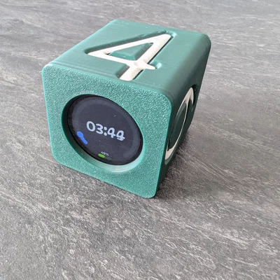 Timer cube - Đồng hồ đếm ngược đa năng tự chế