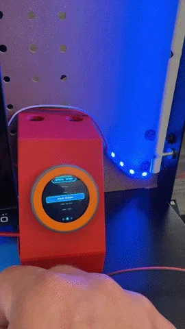 Giá đỡ M5Stack Dial cho bàn làm việc Sparkle Motion - Image 3