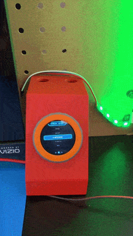Giá đỡ M5Stack Dial cho bàn làm việc Sparkle Motion - Image 4