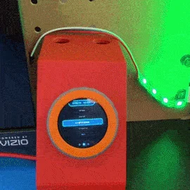 Giá đỡ M5Stack Dial cho bàn làm việc Sparkle Motion