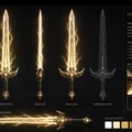 Electricity Sword - Kiếm Sét Huyền Thoại - Thumbnail 2