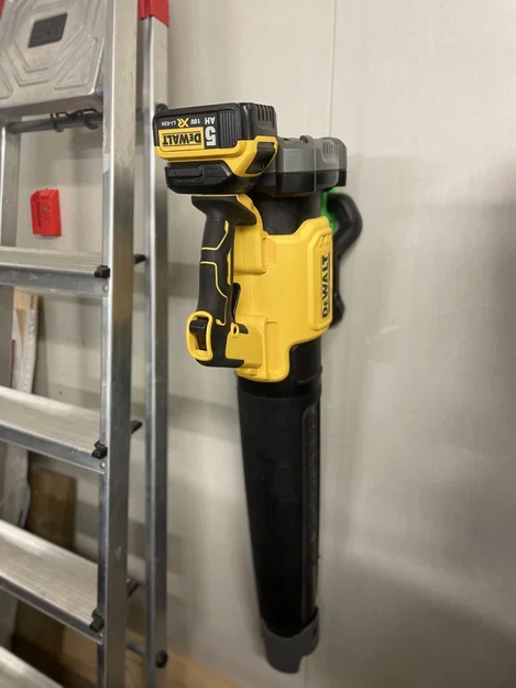 Móc treo tường in 3D tiện lợi cho máy thổi lá DeWalt - Image 5